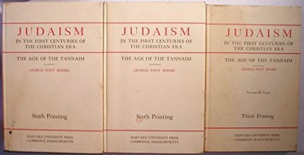Cover art for Judaism: In the First Centuries of the Christian Era, The Age of the Tannaim. Three volumes
