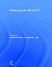 Cover art for Philosophy for AS and A2