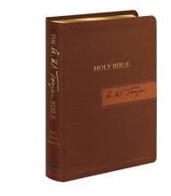 Cover art for The A. W. Tozer Bible, King James Version