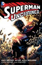 Cover art for Superman Unchained (The New 52)