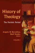 Cover art for History of Theology Volume I: The Patristic Period (Volume 1)