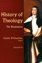 Cover art for History of Theology Volume III: The Renaissance