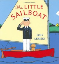 Cover art for The Little Sailboat (Lois Lenski Books)