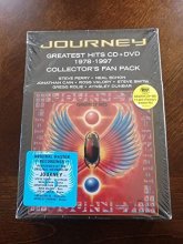 Cover art for Journey Greatest Hits Cd+dvd Collector's Fan Pack