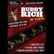 Cover art for Buddy Rich: Up Close
