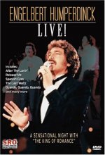 Cover art for Engelbert Humperdinck - Live in Concert