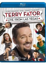 Cover art for Terry Fator: Live from Las Vegas [Blu-ray]