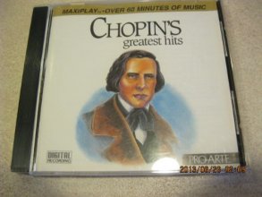 Cover art for Chopin's Greatest Hits