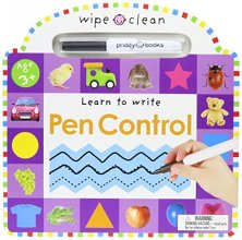 Cover art for Wipe Clean: Pen Control
