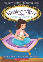 Cover art for Genie in a Bottle (Whatever After #9)