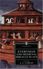 Cover art for Everyman and Medieval Miracle Plays