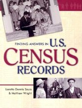 Cover art for Finding Answers in U.S. Census Records