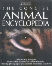 Cover art for The Concise Animal Encyclopedia