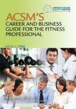 Cover art for ACSM's Career and Business Guide for the Fitness Professional