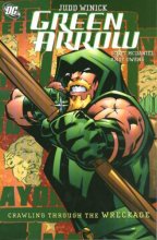 Cover art for Green Arrow: Crawling Through the Wreckage (Green Arrow, Vol. 8)