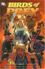 Cover art for Birds of Prey, Vol. 6: Blood and Circuits