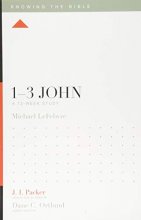 Cover art for 1–3 John: A 12-Week Study (Knowing the Bible)