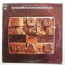 Cover art for Blood, Sweat & Tears Greatest Hits