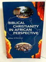 Cover art for Biblical Christianity in African Perspective