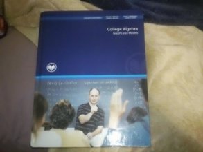 Cover art for College Algebra Graphs and Models