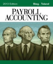 Cover art for Payroll Accounting 2013 (with Computerized Payroll Accounting Software CD-ROM)