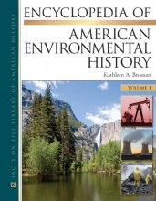 Cover art for Encyclopedia of American Environmental History, 4-Volume Set (Facts on File Library of American History)