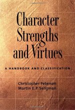 Cover art for Character Strengths and Virtues: A Handbook and Classification