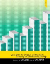 Cover art for Using SPSS for Windows and Macintosh (7th Edition)