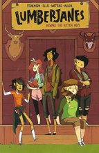 Cover art for Lumberjanes Beware the Kitten Holy