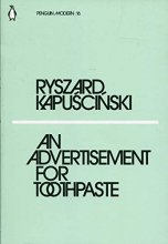 Cover art for An Advertisement for Toothpaste (Penguin Modern)