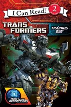 Cover art for Transformers: Hunt for the Decepticons: Training Day (I Can Read: Level 2: Transformers: Hunt for the Deceptions)
