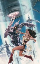 Cover art for Wonder Woman: Mission's End