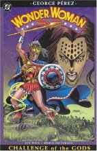 Cover art for Wonder Woman Vol. 2: Challenge of the Gods