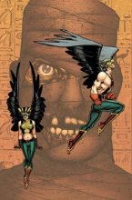 Cover art for Hawkgirl: Hawkman Returns