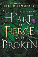 Cover art for A Heart So Fierce and Broken (The Cursebreaker Series)