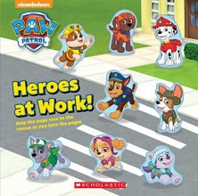 Cover art for Heroes at Work (PAW Patrol)