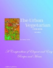Cover art for The Urban Vegetarian Cookbook, 2nd Edition