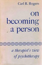Cover art for On Becoming a Person: A Therapist's View of Psychotherapy