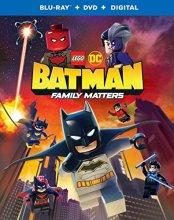 Cover art for LEGO DC: Batman: Family Matters BD (No Premium) (Blu-ray)