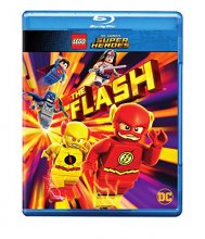 Cover art for LEGO DC Super Heroes: The Flash (BD) [Blu-ray]