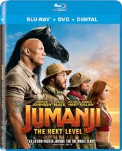 Cover art for Jumanji: The Next Level [Blu-ray]