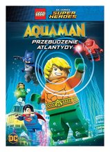 Cover art for LEGO DC Super Heroes: Aquaman: Rage of Atlantis /no mini fig (Blu-ray)