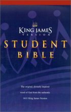 Cover art for King James Version Student Bible