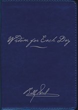Cover art for Wisdom for Each Day Signature Edition