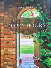 Cover art for Open Doors: A Year of Daily Devotions