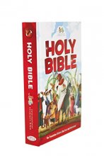 Cover art for ICB, Children's Holy Bible, Multicolor, Hardcover: Big Red Cover