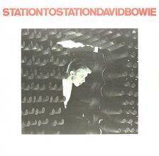 Cover art for David Bowie: Station To Station Vinyl LP