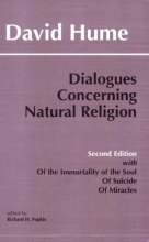 Cover art for Dialogues Concerning Natural Religion: The Posthumous Essays of the Immortality of the Soul and of Suicide