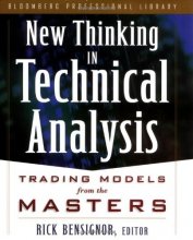 Cover art for New Thinking in Technical Analysis: Trading Models from the Masters