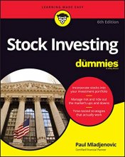 Cover art for Stock Investing For Dummies